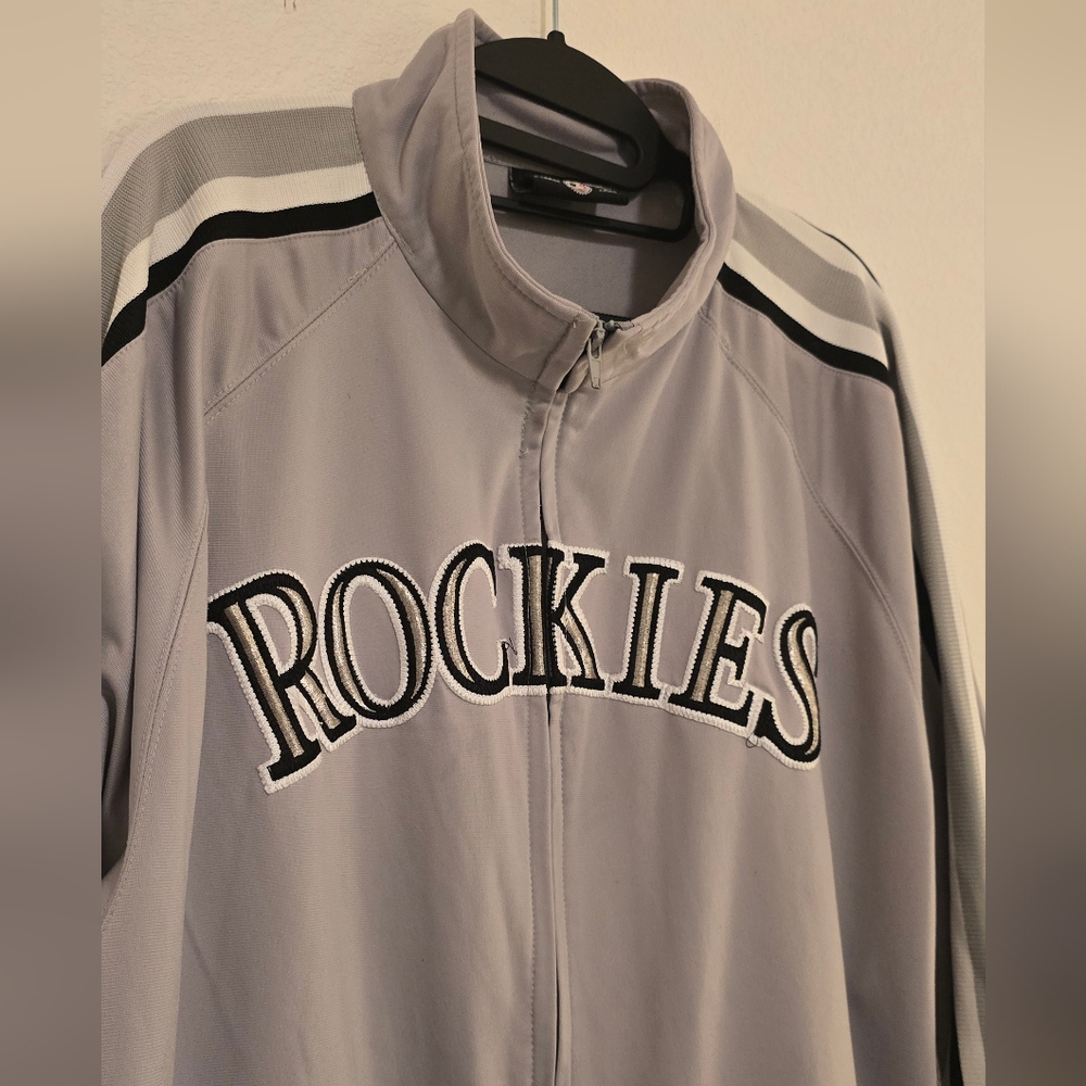 Vintage Colorado Rockies Full Zip Jacket XL